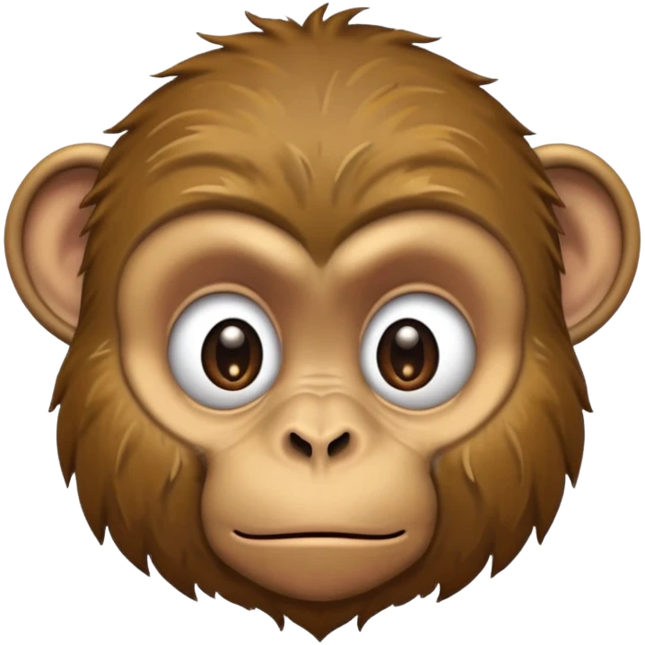 homeless dirty poor monkey  emoji