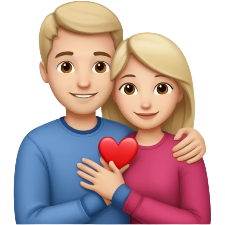 valentines day cuople emoji
