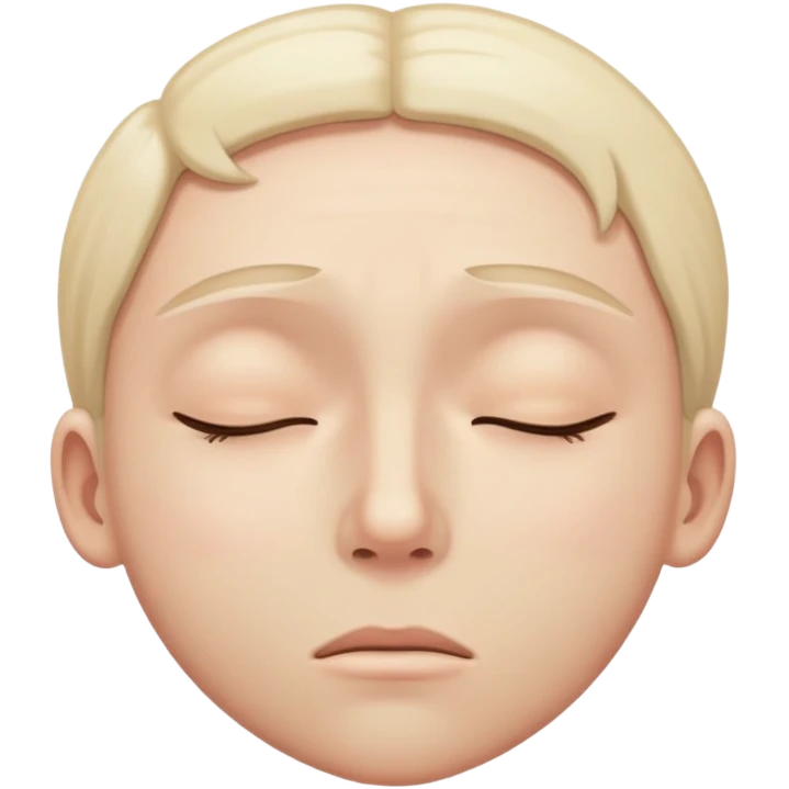 Dizzy and dead emoji