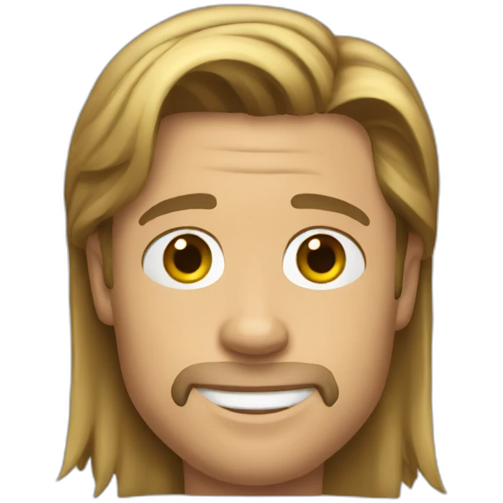 brad pitt emoji
