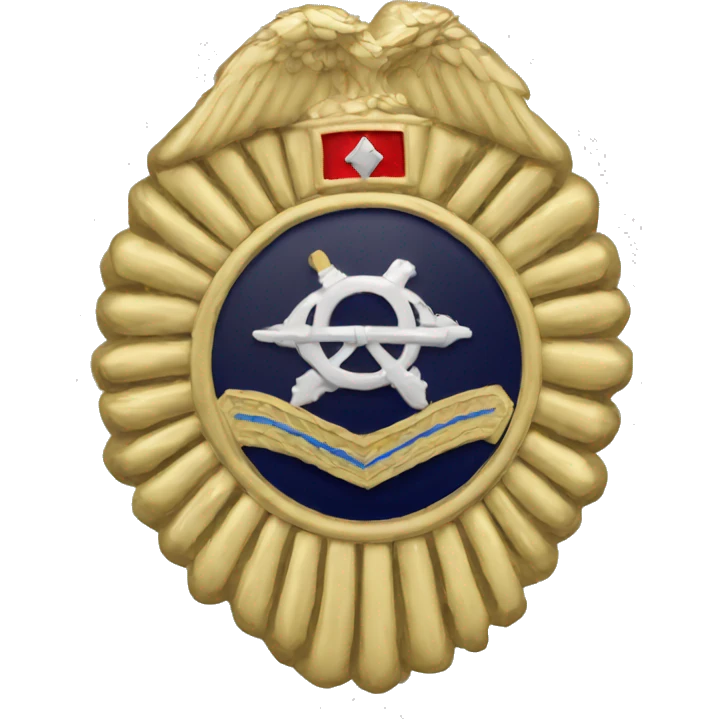 2nd lieutenant insignia emoji