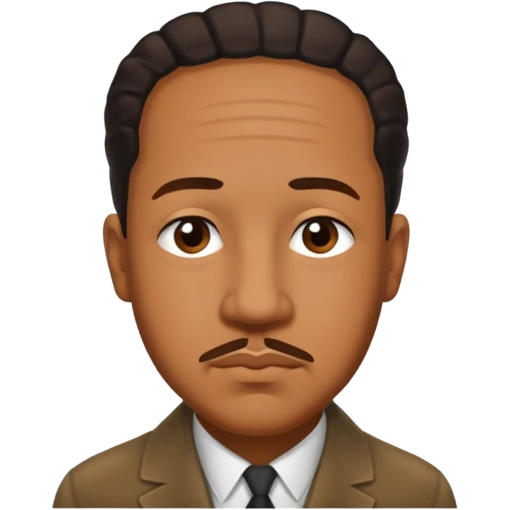Langston Hughes emoji