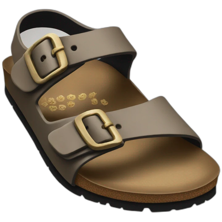 birkenstock emoji