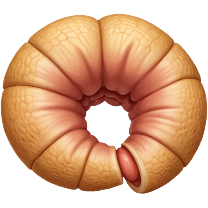 Butthole emoji