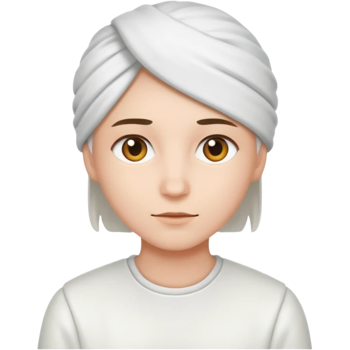 willkommen in weiß emoji
