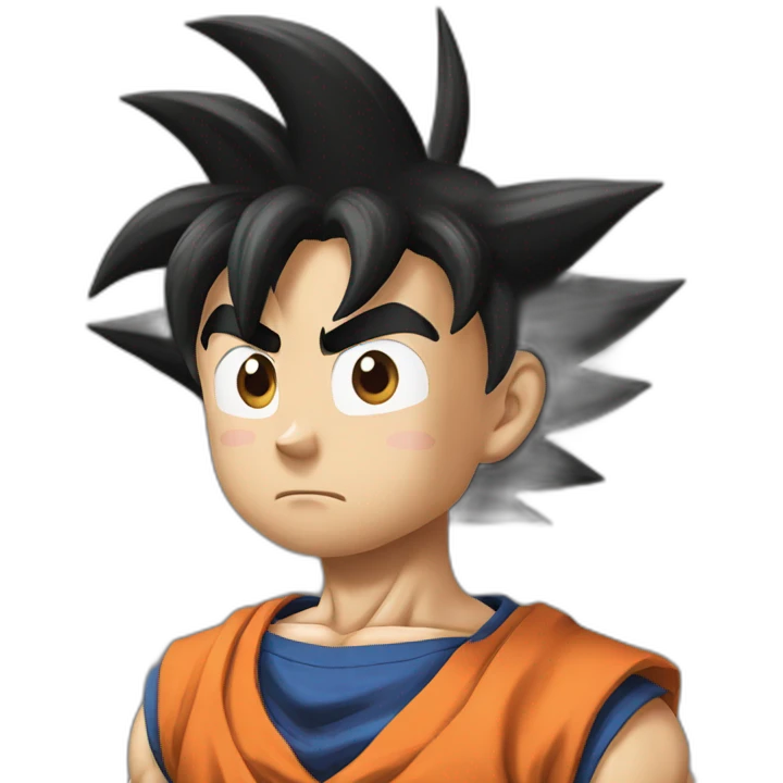 Son Goku emoji