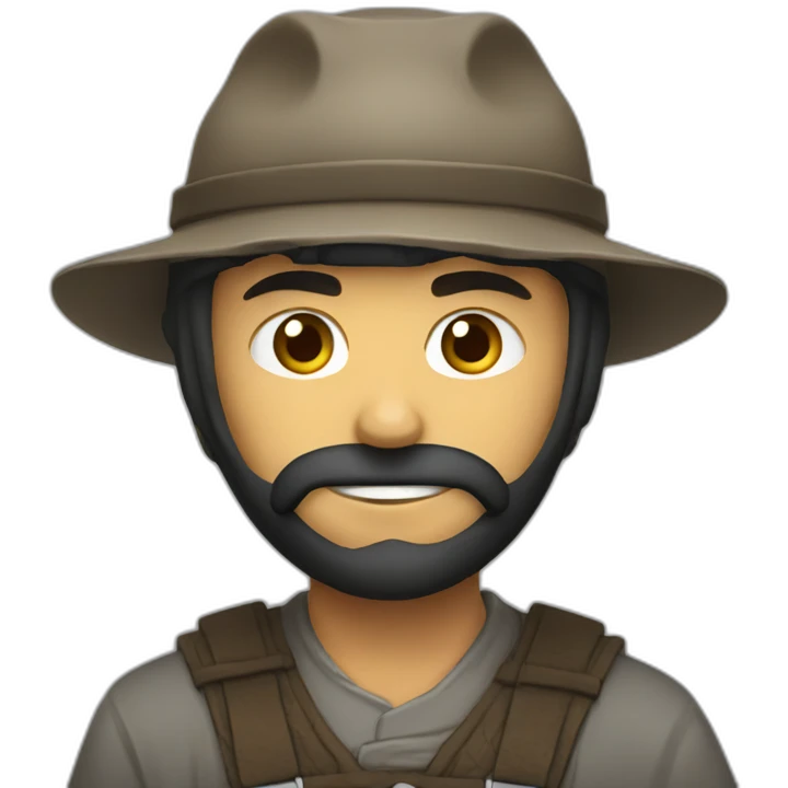 farmer ninja emoji