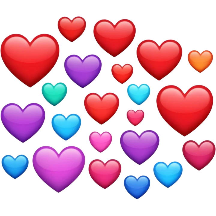 Cuori emoji
