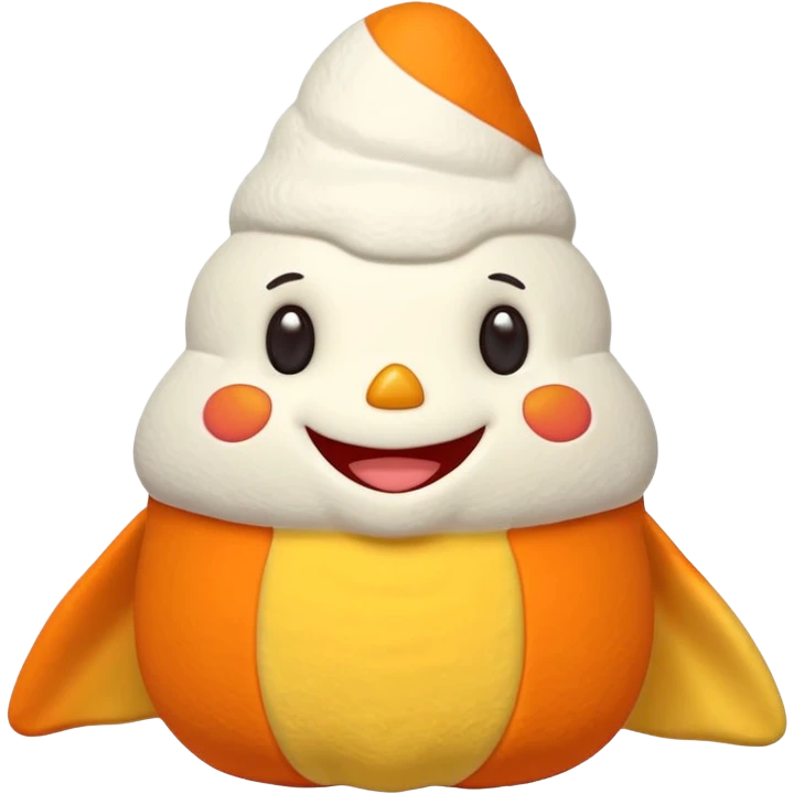 Candy corn jellycat  emoji