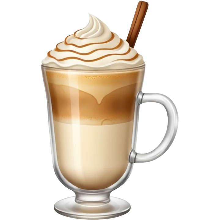 Coffee latte emoji