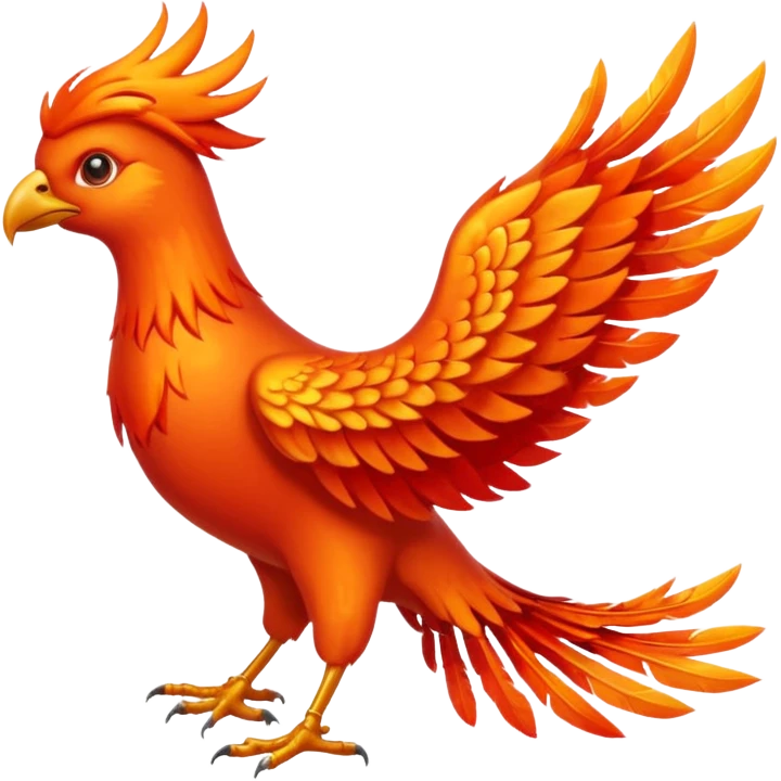 Pheonix bird emoji emoji