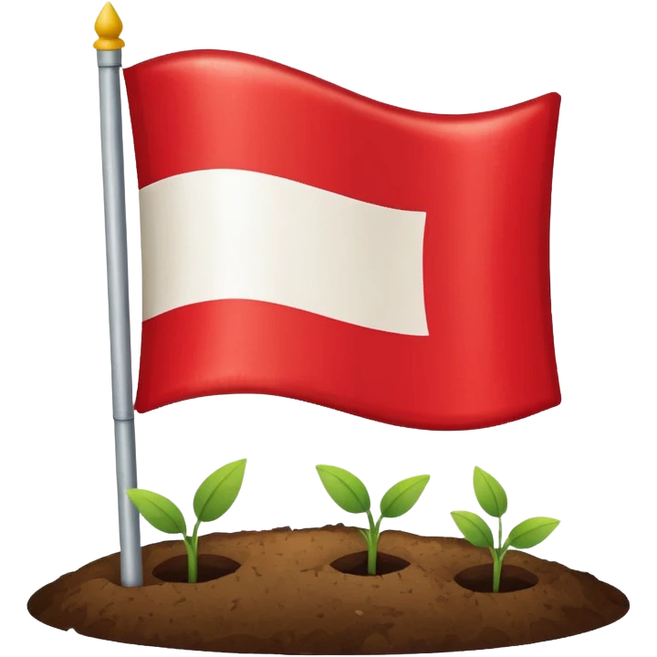 Flag Planting  emoji