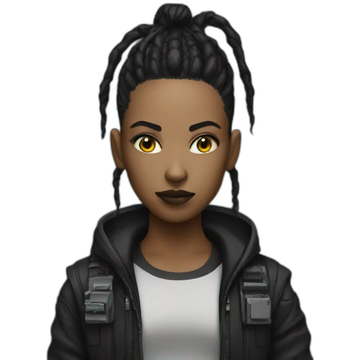 Cyberpunk emoji