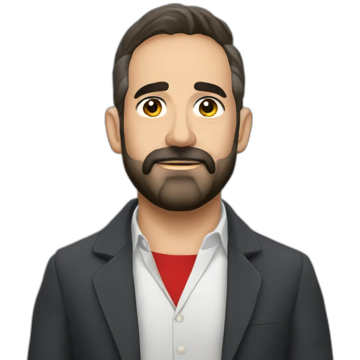 Santiago Abascal comunista emoji