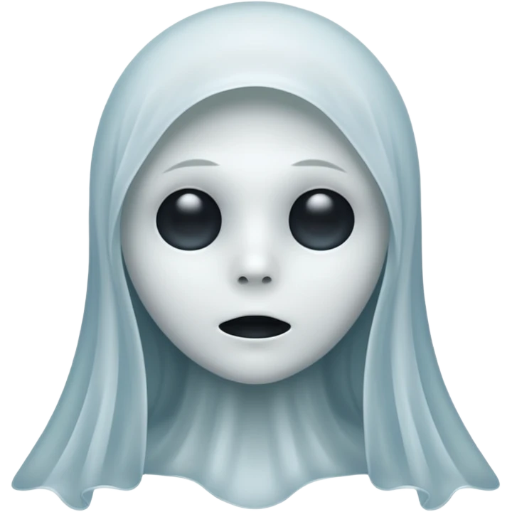 я самотній призрак emoji