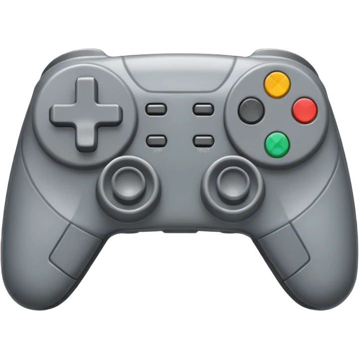 broken game controller emoji