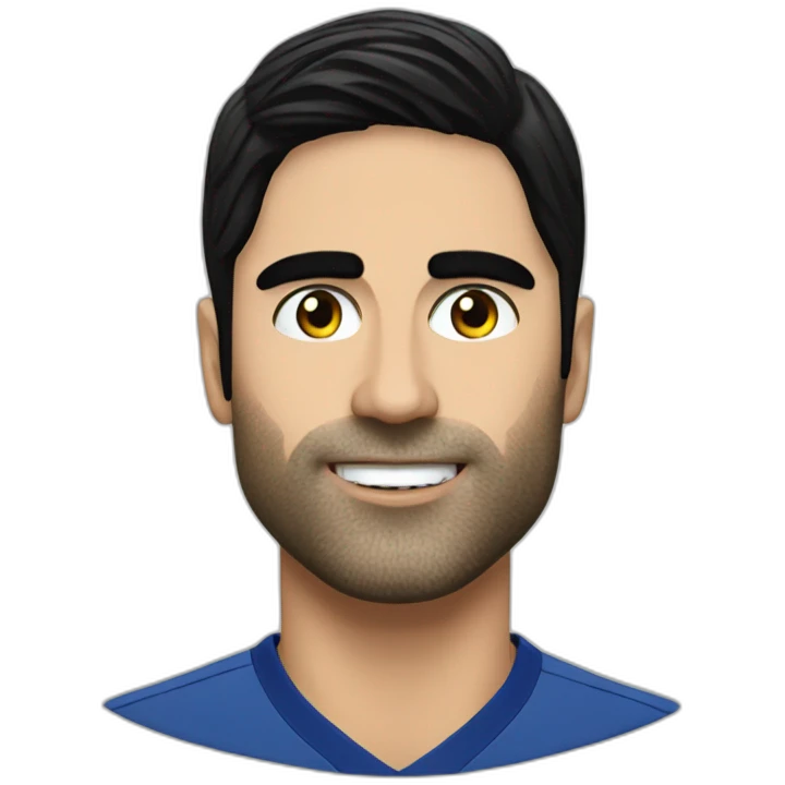 Mikel Arteta emoji