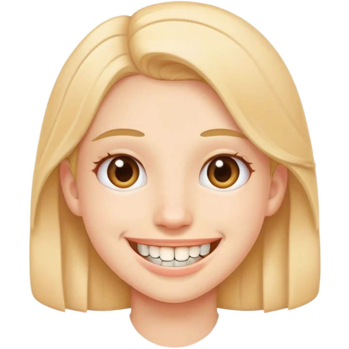 braces smile emoji