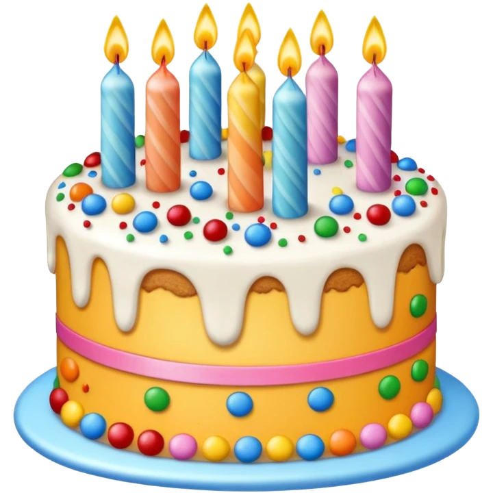 birthday stuff emoji