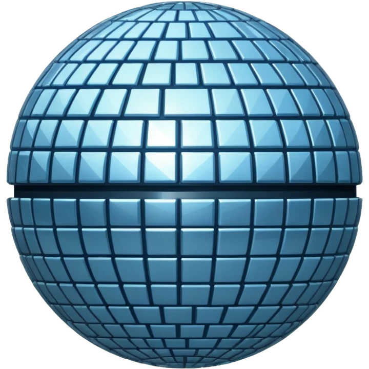 disco ball emoji