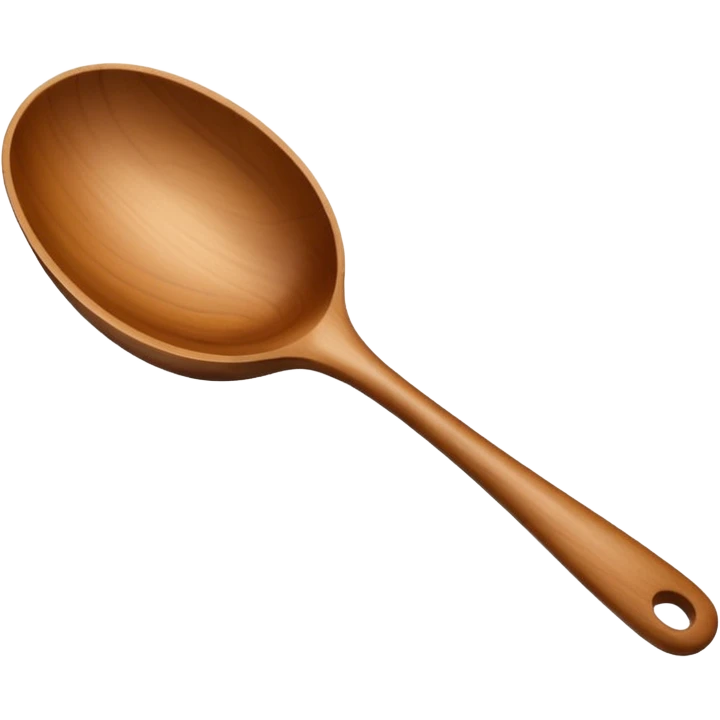 mor kaşık emoji