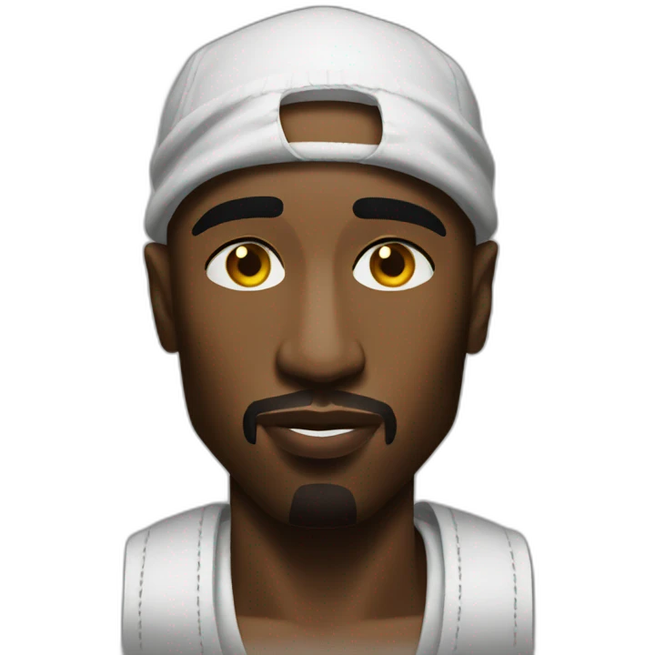 tupac emoji