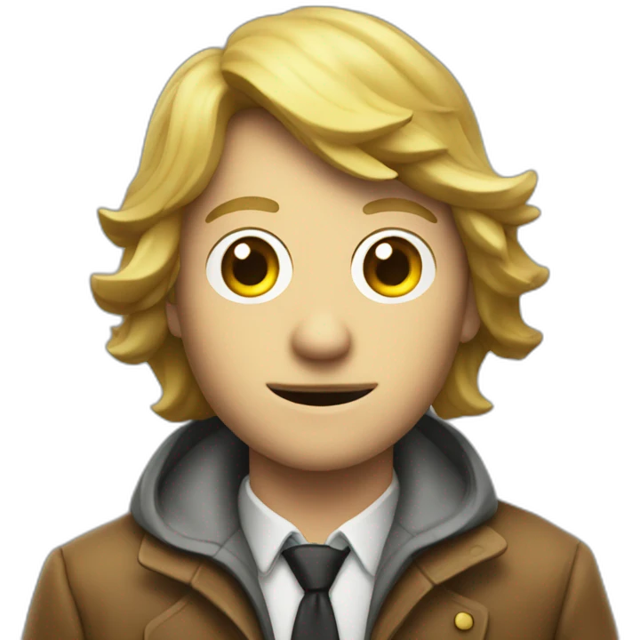 Fidget in basil private detective emoji
