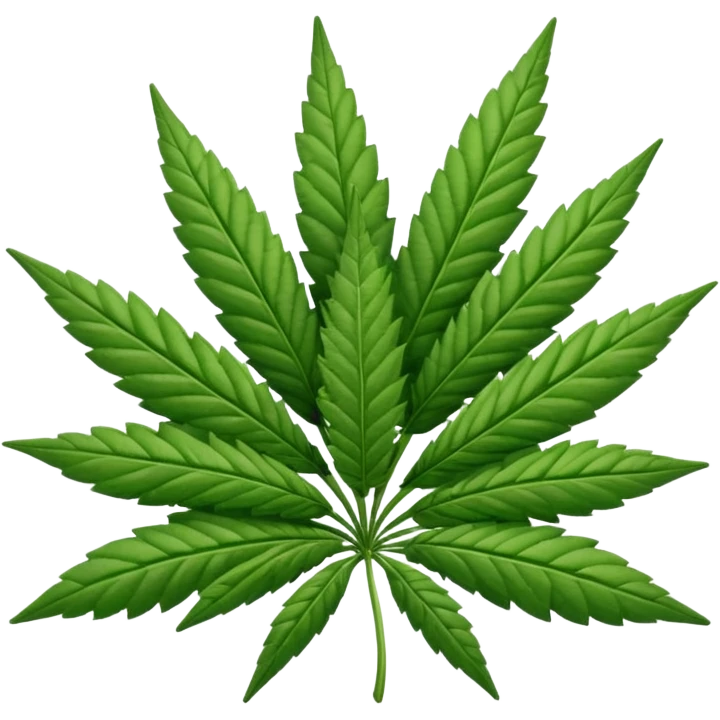 maconha emoji