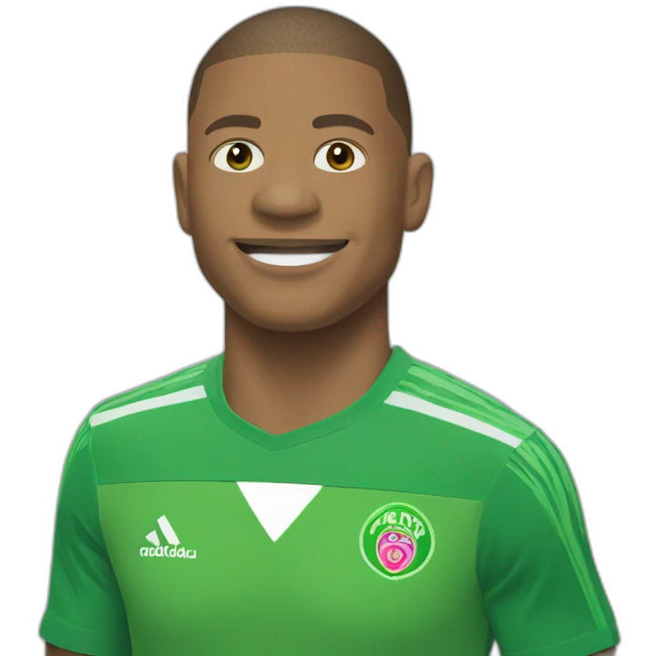 Mbappé tortue emoji