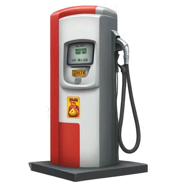 broken gaspump emoji