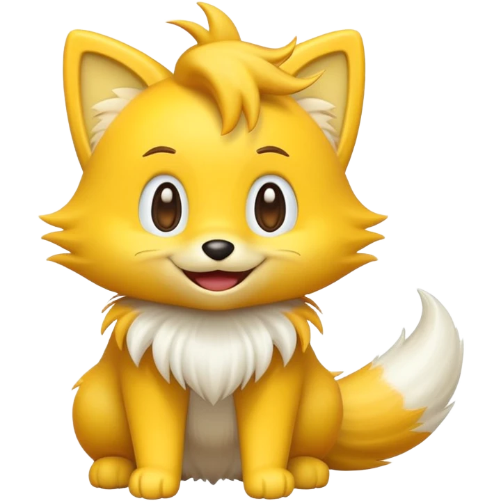 Tails miles prower emoji emoji