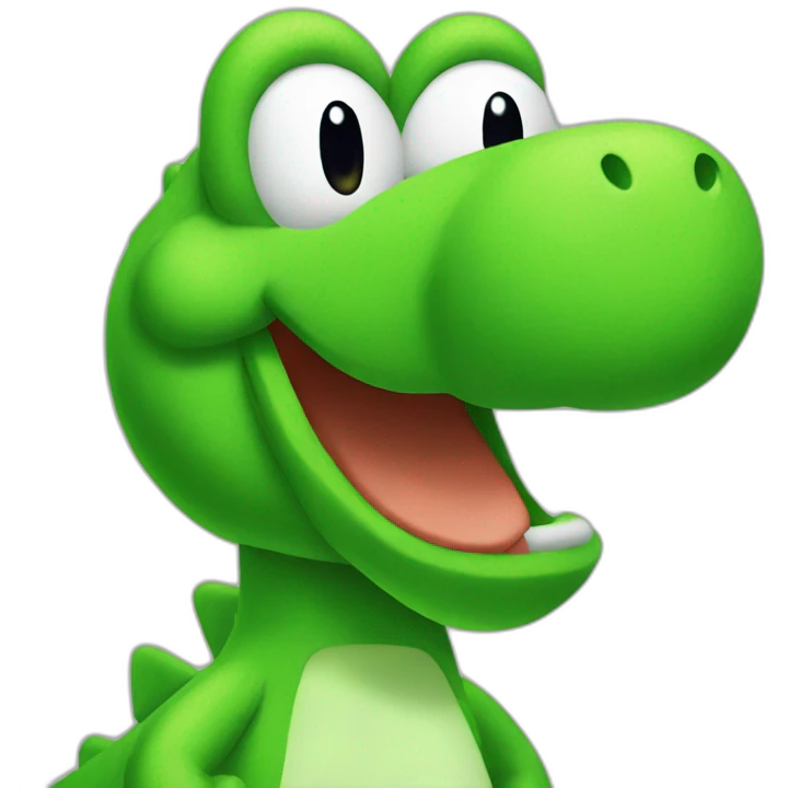 Yoshi emoji