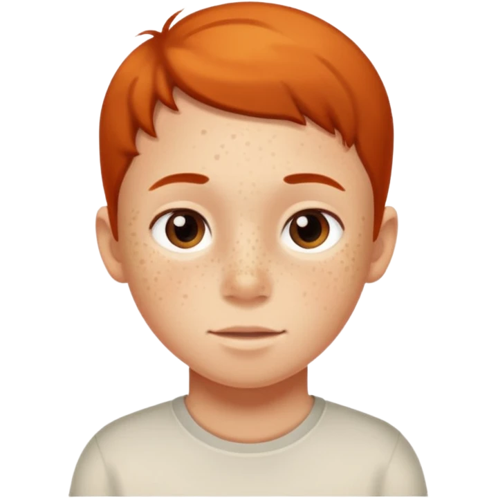Kid saying 67 emoji