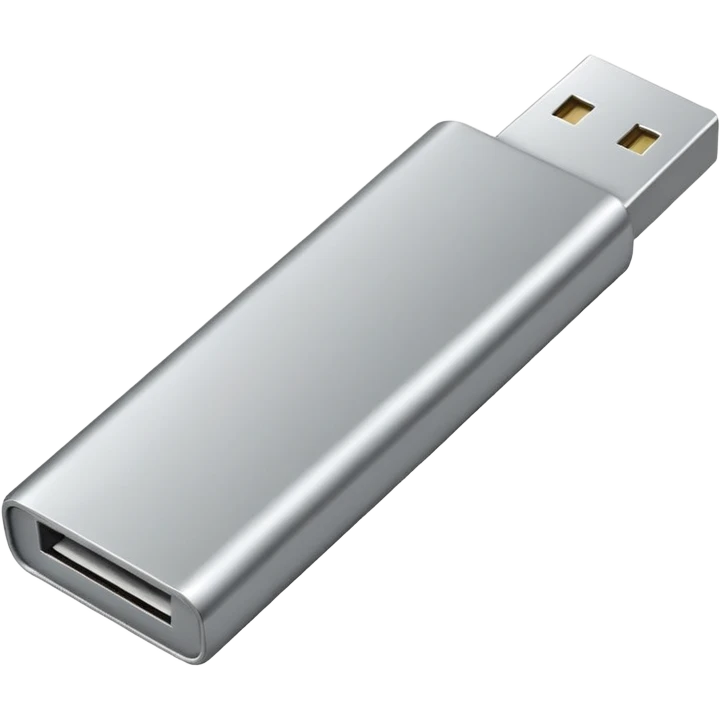 USB Drive emoji