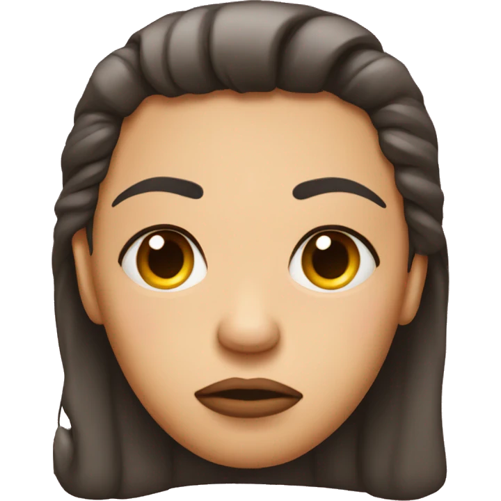 pouty love emoji emoji