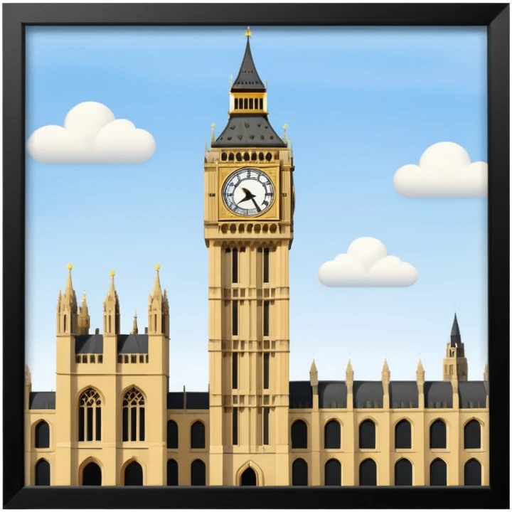 big ben emoji