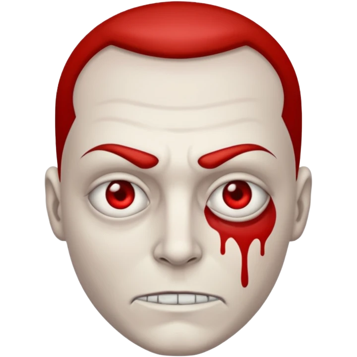 crie um serial killer emoji