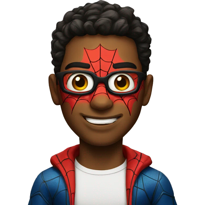 Spiderman emoji