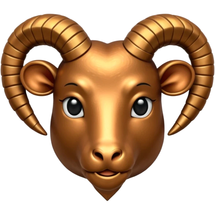 Aries heart emoji