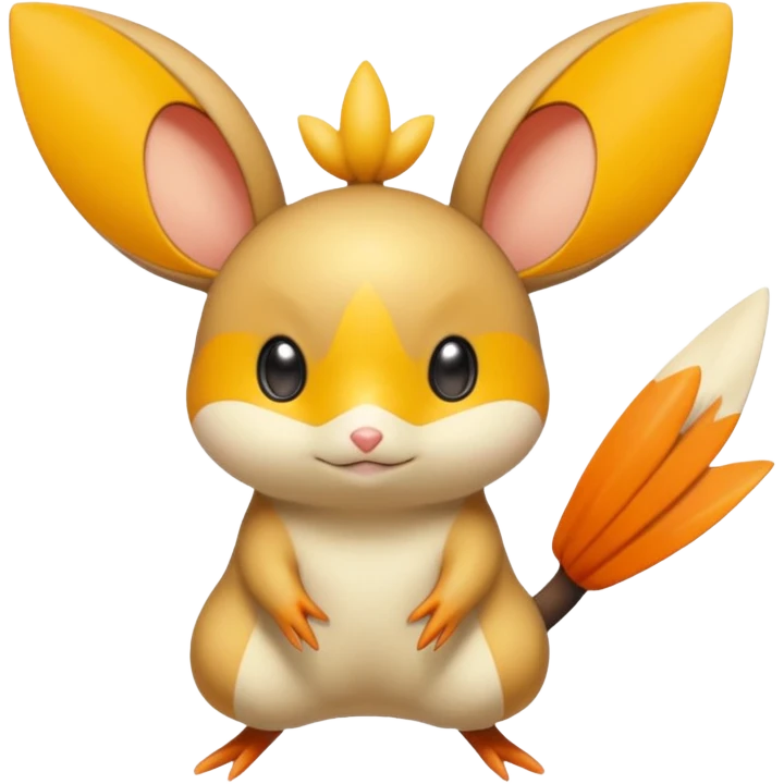 Dedenne-Victini-Emolga-fusion emoji