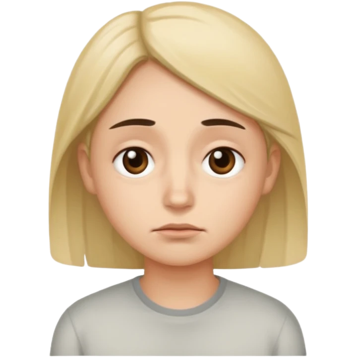 tired face emoji