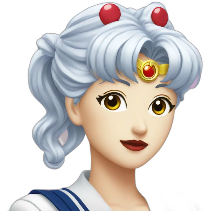 Sailor Moon emoji