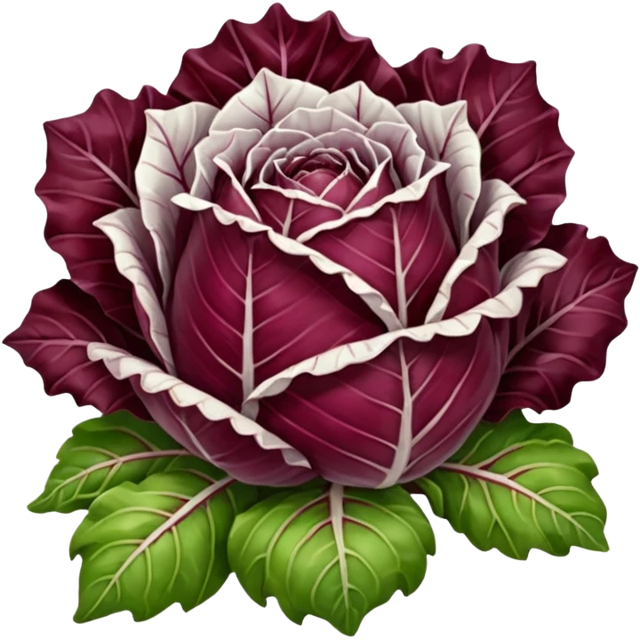 radicchio  emoji
