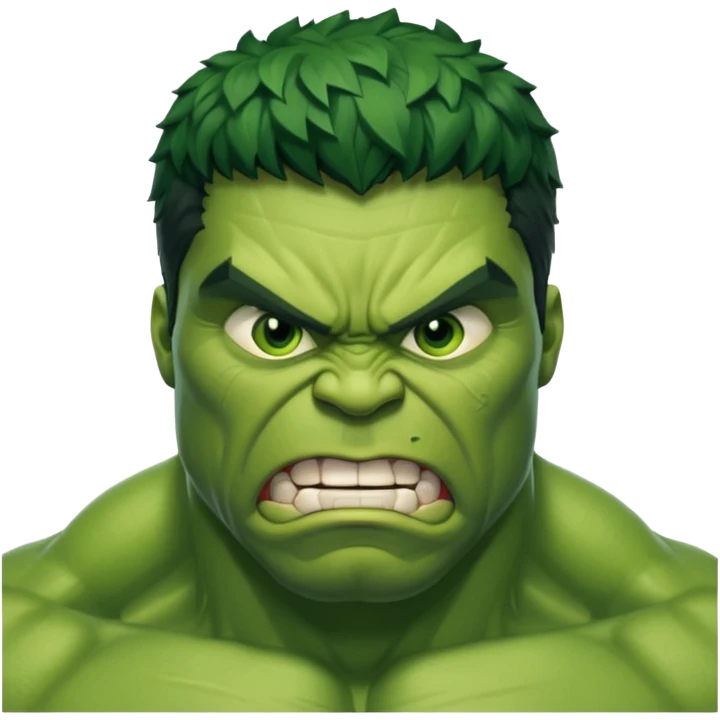 Hulk emoji