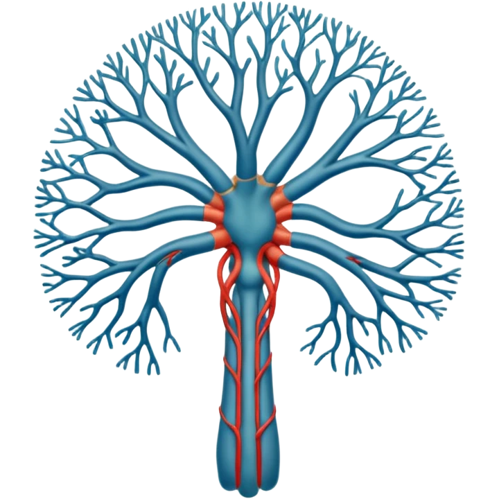 human body nerves emoji