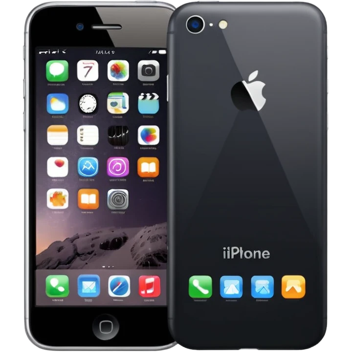 an iphone 16 emoji