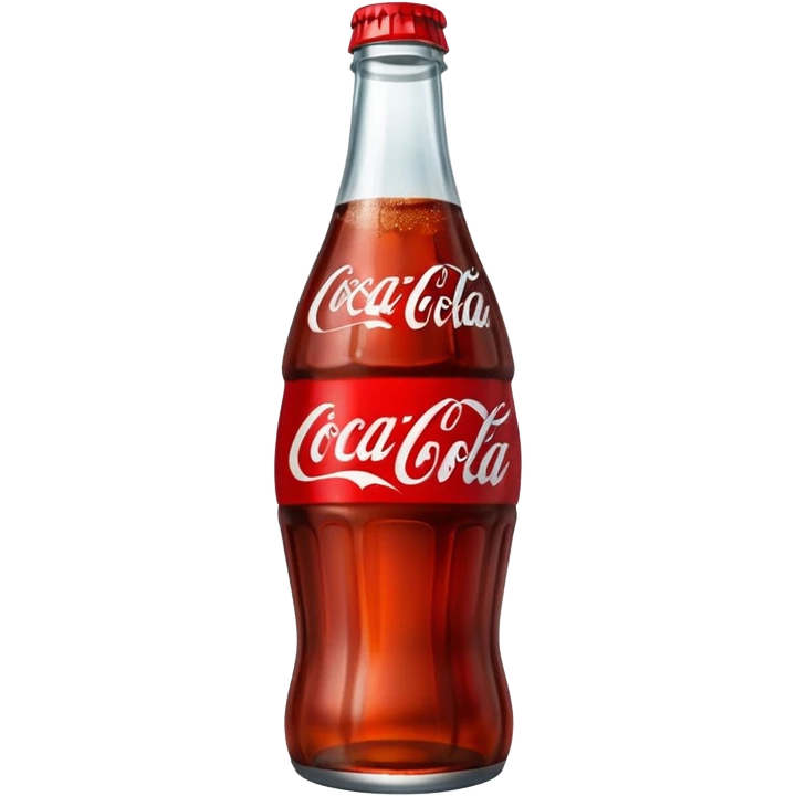 coca cola bottle emoji