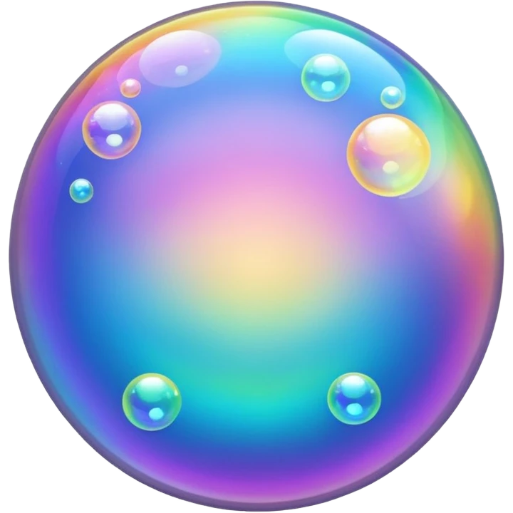 Bubbles emoji