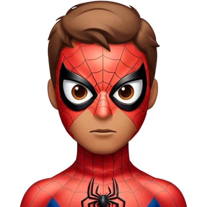 spider man emoji