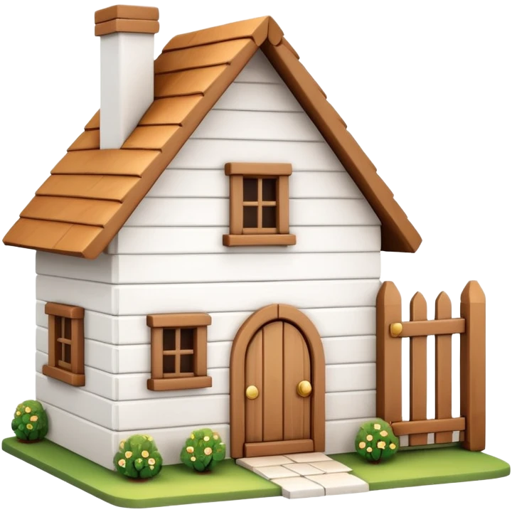 bunny house emoji